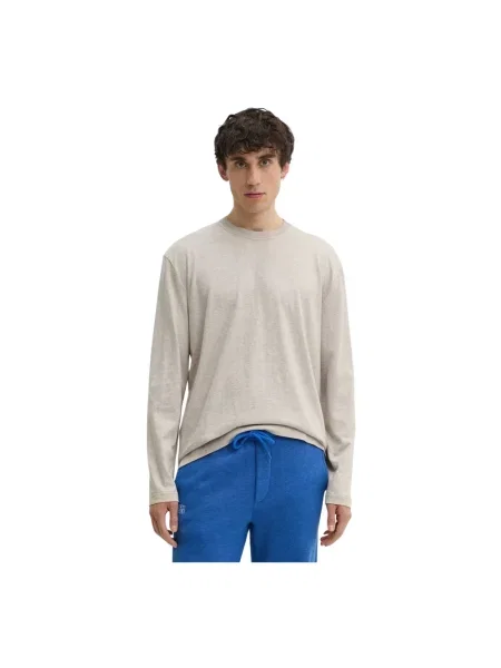 Samsoe Samsoe longsleeve SAPARKER szara