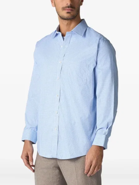 Cămașă Brooks Brothers albastru