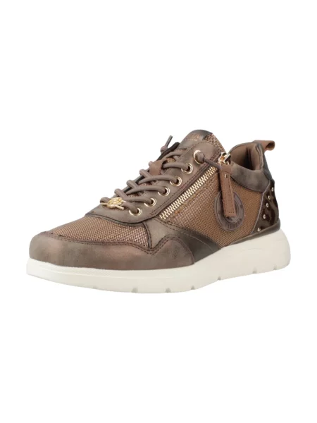 Sneakersy Carmela brązowe