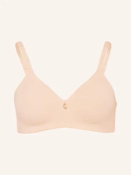 Chantelle Biustonosz Typu T-Shirt Romance beige beżowa