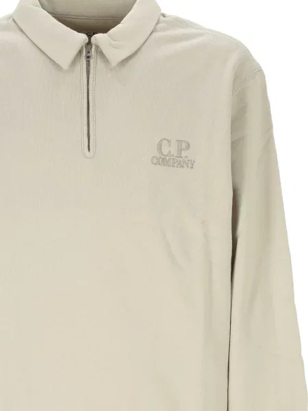 Tricou polo C.p. Company cu broderie