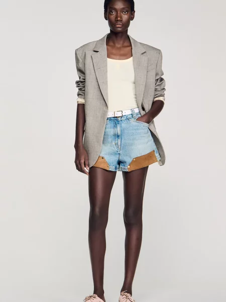 Майка Sandro жовта