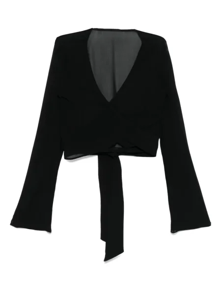 Tricou mânecă lungă Maison Close negru