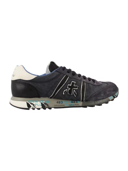 Pantofi Premiata albastru