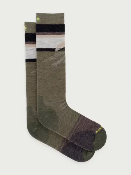 Smartwool skarpety sportowe zielone