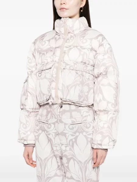 Kurtka narciarska Cynthia Rowley narciarska różowa