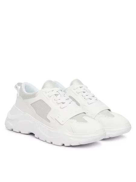 Sneakers Versace Jeans Couture alb