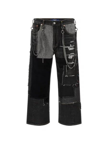 Blugi Junya Watanabe albastru