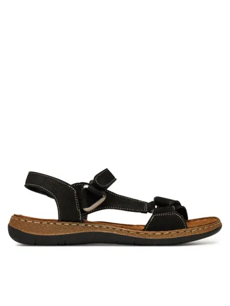 Go Soft Сандали черен