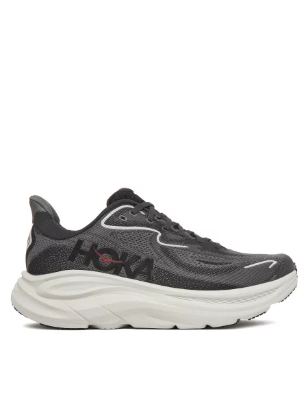 Παπούτσια για Τρέξιμο Hoka Clifton 10 μαύρο
