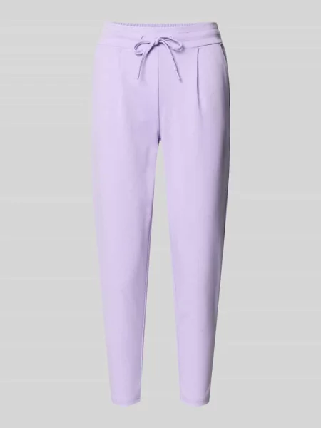 Spodnie materiałowe o kroju slim fit z dodatkiem model ‘Kate’ Ichi