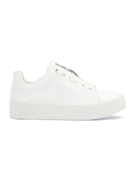 Sneakersy Kazar białe