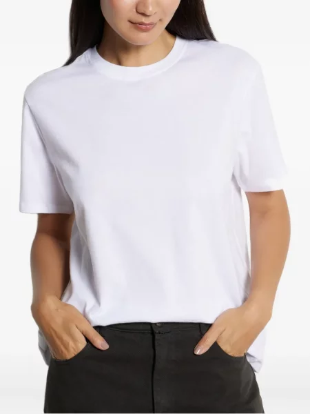 Tricou Majestic Filatures alb