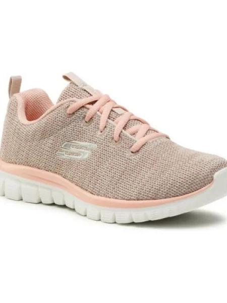 Skechers Cipő Twisted Fortune bézs