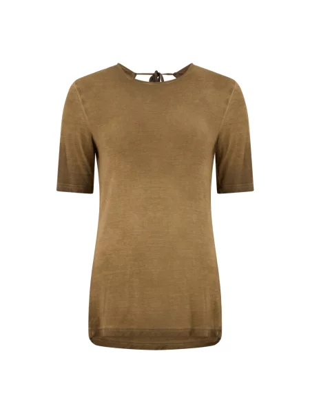 Koszulka Uma Wang z krótkim rękawem zielona