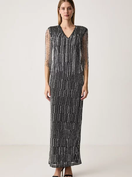 Pinko rochie negru