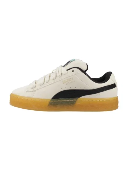 Sneakers Puma Suede XL Dark Risk Alpine Snow-Puma Black EUR 36 bézs