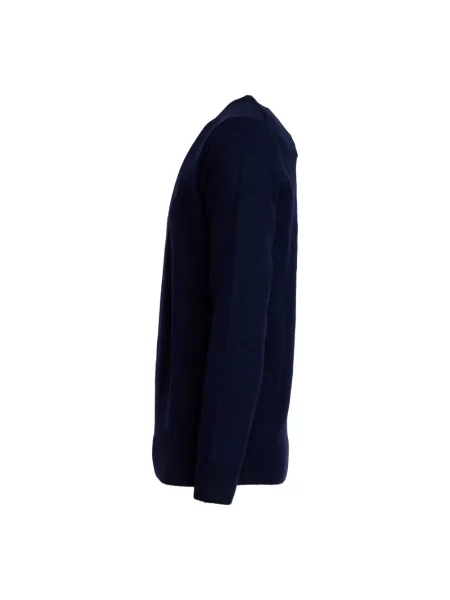 Sweter Polo Ralph Lauren wełniany niebieski