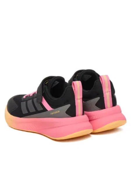 Sneakersy adidas Fortarun El C černá