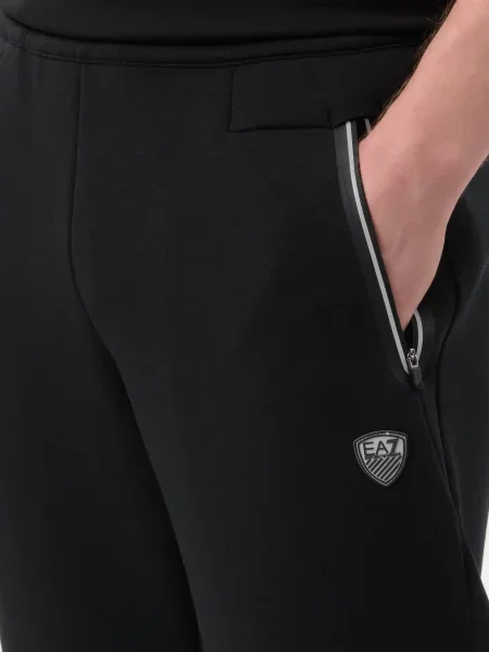 Спортивні штани Ea7 Emporio Armani чорні