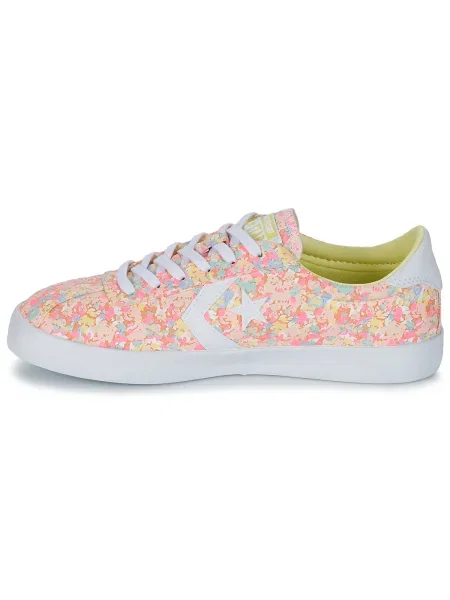 Pantofi Converse cu model floral roz
