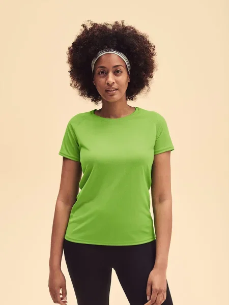 Tricou Fruit Of The Loom verde