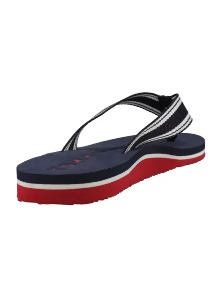 Dámske žabky Tommy Hilfiger Webbing Summer Sandal rwb biela
