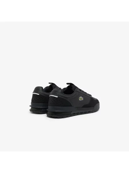 Lacoste Skórzane Sneakersy Slam Break czarne