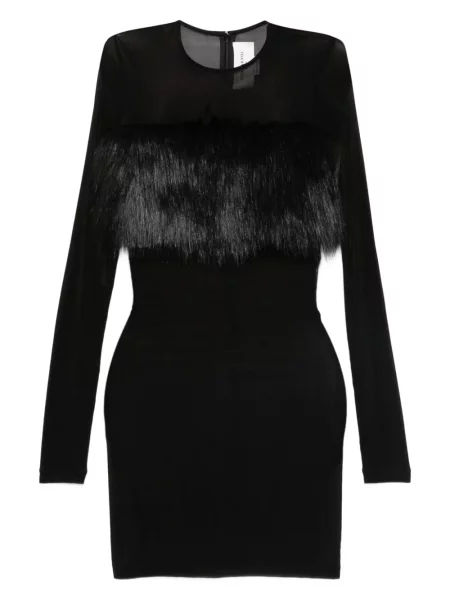 Mała mały sukienka mini Burc Akyol garniturowa czarna