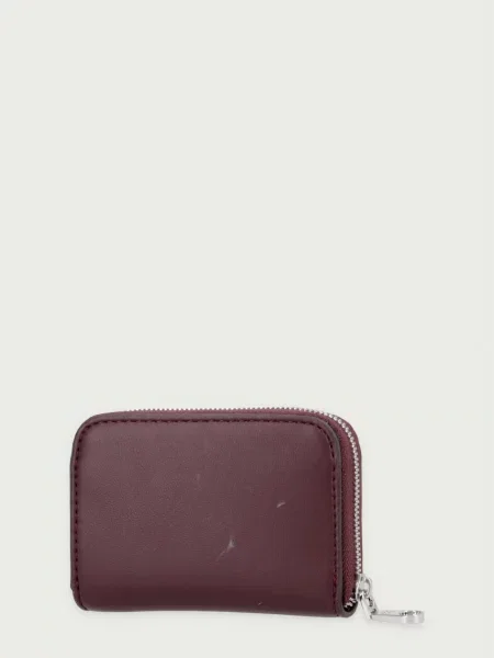Calvin Klein Portofel BOLD roșu vin violet