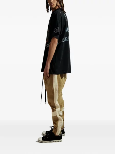 Tricou Haculla zdrențuiți negru