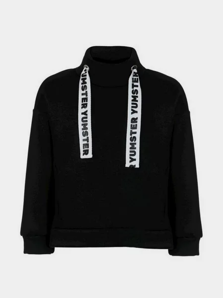 Дитячий Світшот YUMSTER чорний