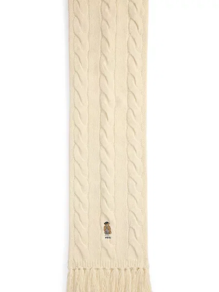 Polo Ralph Lauren Fular Écru bej