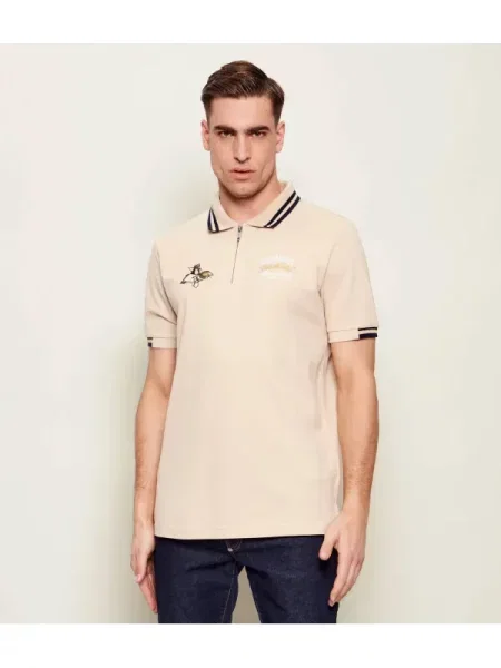 Tricou polo Iceberg bej