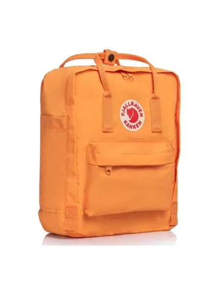 Plecak Fjällräven w miejskim stylu pomarańczowy