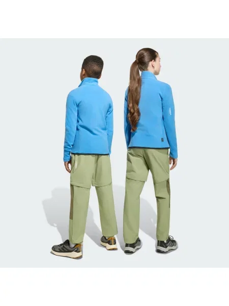 Kalhoty Terrex Multi Zip-off zelené