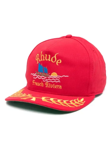 Șapcă Rhude cu broderie