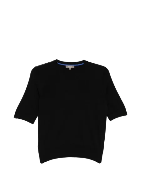 Tricou N.peal tricotate negru
