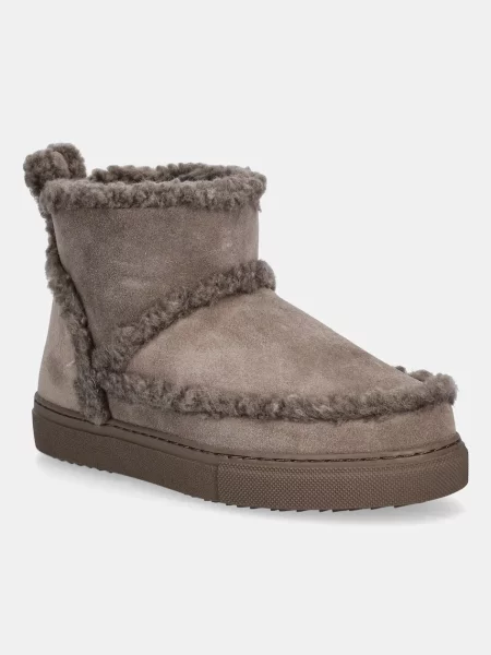 Inuikii Παιδικές μπότες χιονιού CLASSIC SHEARLING καφέ