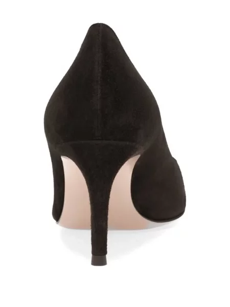 Pantofi cu toc Gianvito Rossi negru