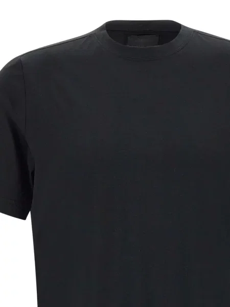 Tricou Diktat cu decolteu rotund negru