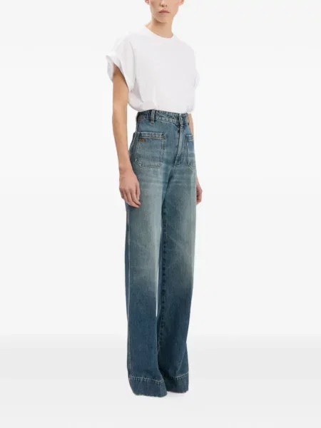 Blugi Victoria Beckham albastru