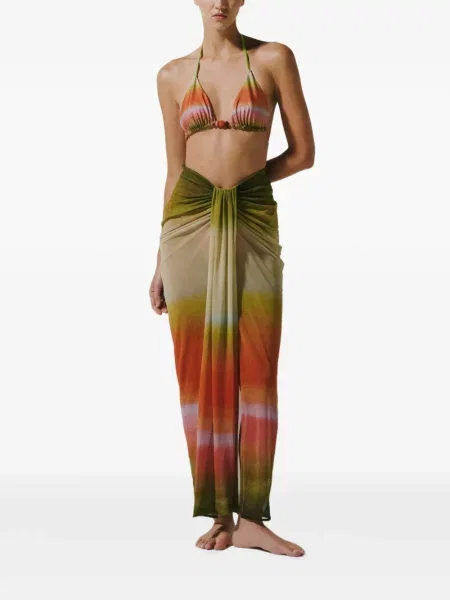 Fusta maxi Baobab verde