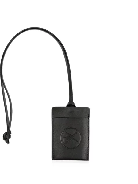 Portofel A.p.c. din piele negru