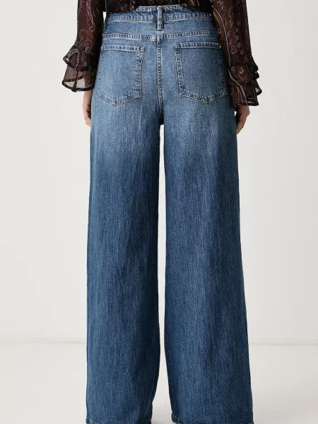 Morgan джинси wide leg