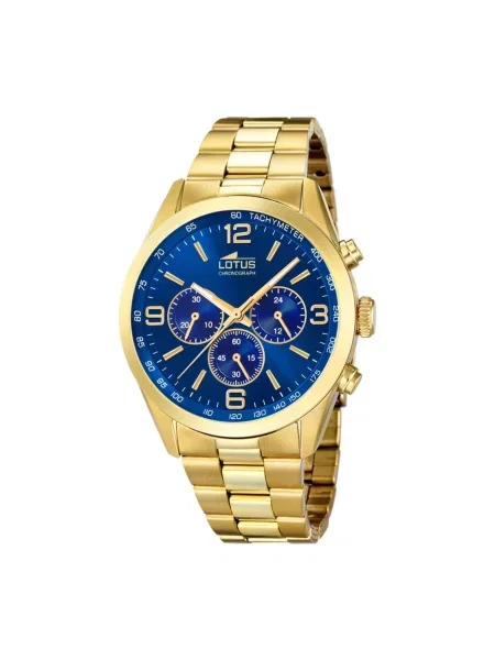 Lotus Analogové hodinky Chronograph Chrono' modrá