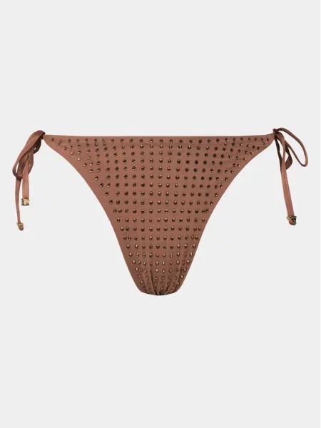Spodnji del bikini Guess rjava