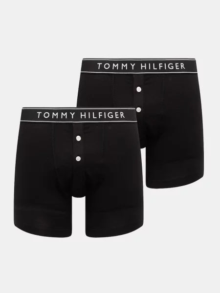 Tommy Hilfiger Boxerky s černé