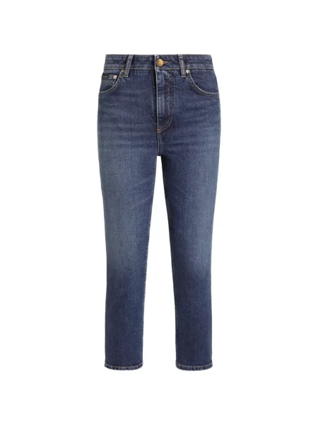 Pantaloni Dolce & Gabbana albastru