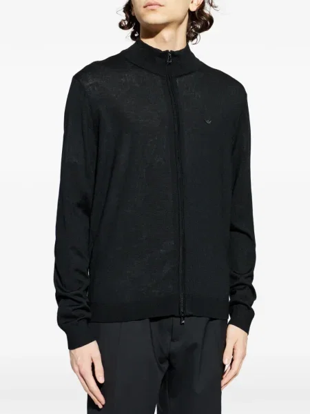 Cardigan Emporio Armani negru